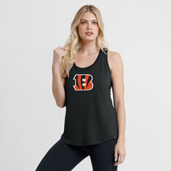 Cincinnati Bengals Women's Iron Fan Tank Top - Black for sale
