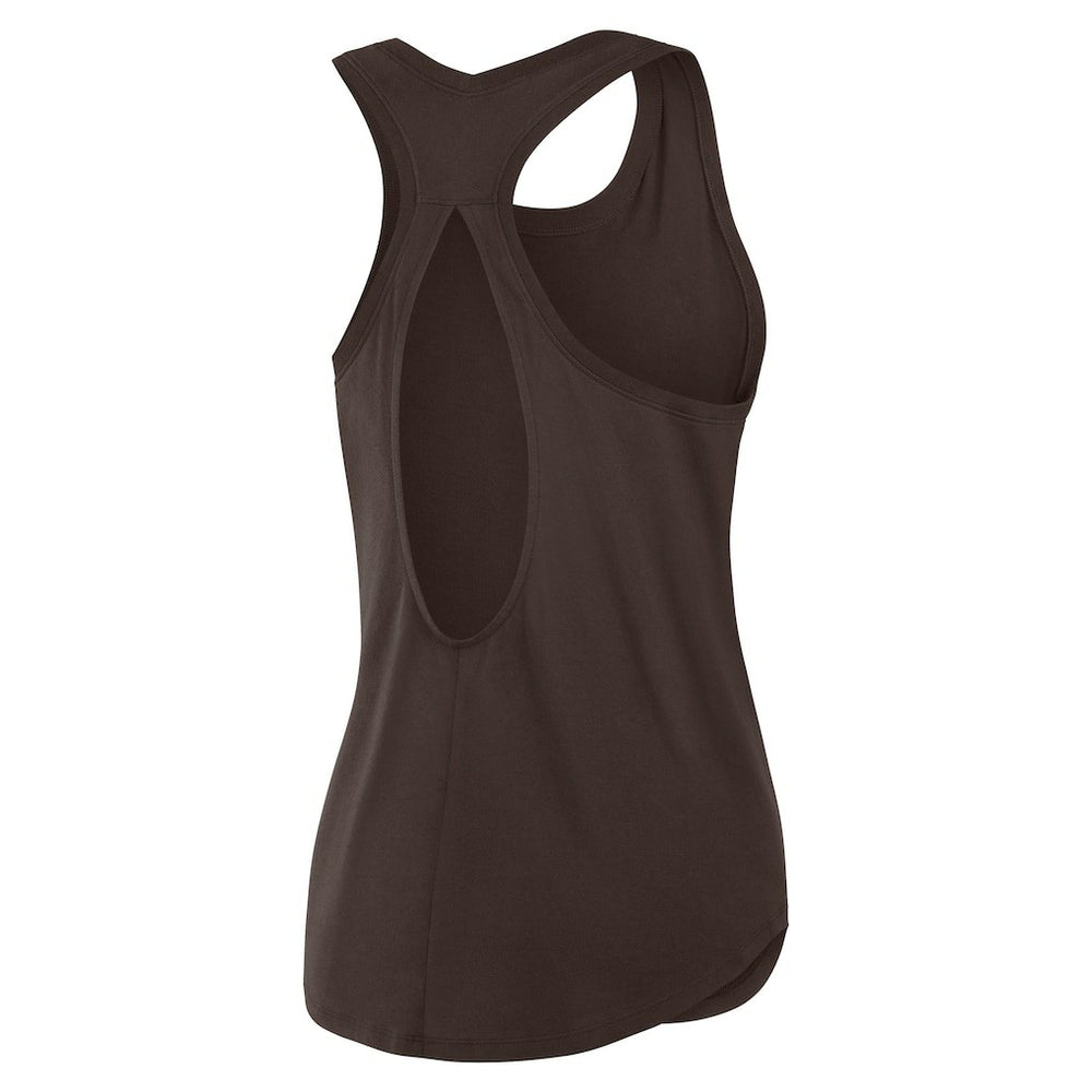 Cleveland Browns Women's Iron Fan Tank Top - Brown online