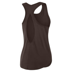 Cleveland Browns Women's Iron Fan Tank Top - Brown online