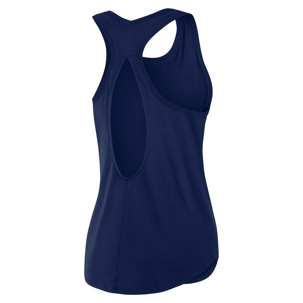 Dallas Cowboys Women's Iron Fan Tank Top - Navy outlet