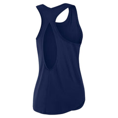 Dallas Cowboys Women's Iron Fan Tank Top - Navy outlet
