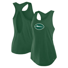New York Jets Women's Iron Fan Tank Top - Green sale
