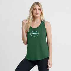 New York Jets Women's Iron Fan Tank Top - Green sale