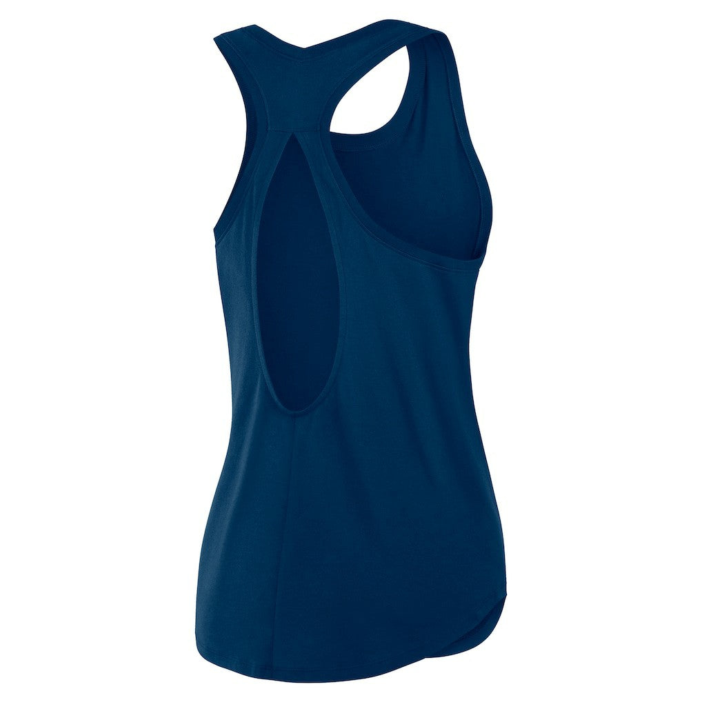 Houston Texans Women's Iron Fan Tank Top - Navy for sale