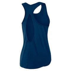 Houston Texans Women's Iron Fan Tank Top - Navy for sale