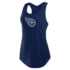Tennessee Titans Women's Iron Fan Tank Top - Navy cheap