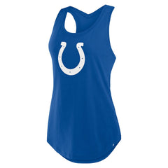 Indianapolis Colts Women's Iron Fan Tank Top - Royal discount