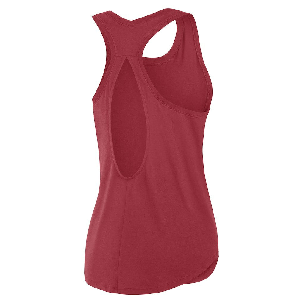 Arizona Cardinals Women's Iron Fan Tank Top - Cardinal discount