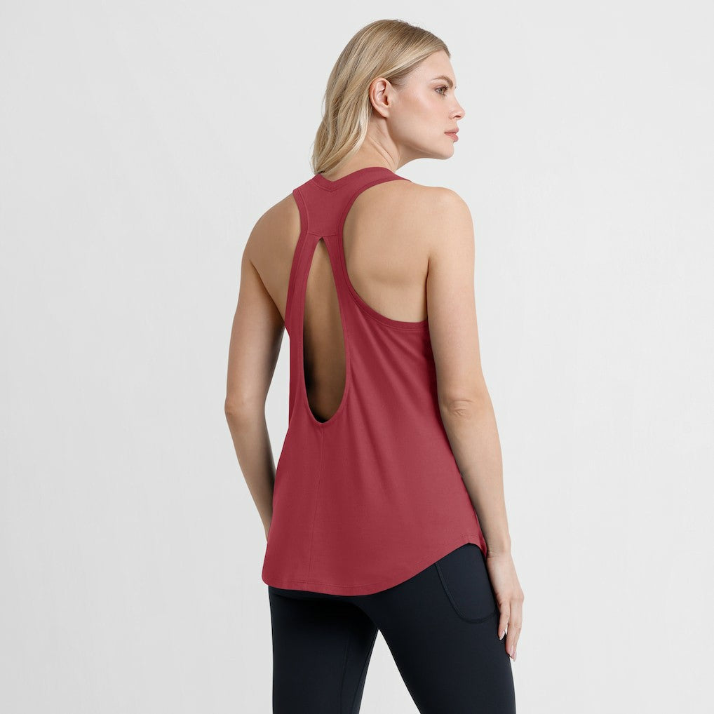 Arizona Cardinals Women's Iron Fan Tank Top - Cardinal discount