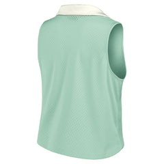 Miami Dolphins Women's Studio Wellness V-Neck Tank Top - Mint online