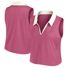 San Francisco 49ers Women's Studio Wellness V-Neck Tank Top - Pink on sale