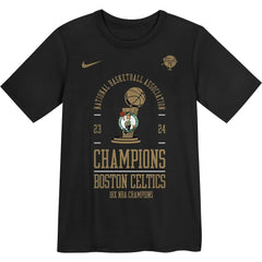 Boston Celtics Preschool 18-Time NBA Finals Champions Locker Room T-Shirt - Black | Nike online