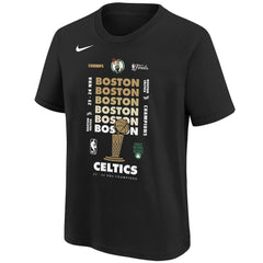 Boston Celtics Youth 2024 NBA Finals Champions Expressive T-Shirt - Black | Nike online
