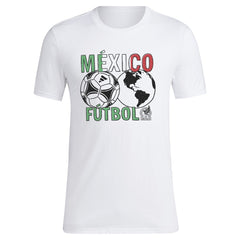 Mexico National Team Around The World T-Shirt - White | Adidas online