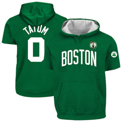 Jayson Tatum Boston Celtics Big & Tall Short Sleeve Hoodie - Kelly Green | Fanatics discount