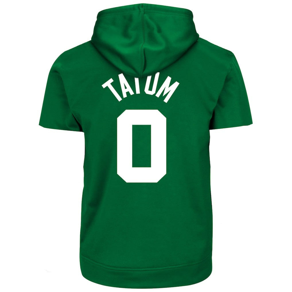 Jayson Tatum Boston Celtics Big & Tall Short Sleeve Hoodie - Kelly Green | Fanatics discount