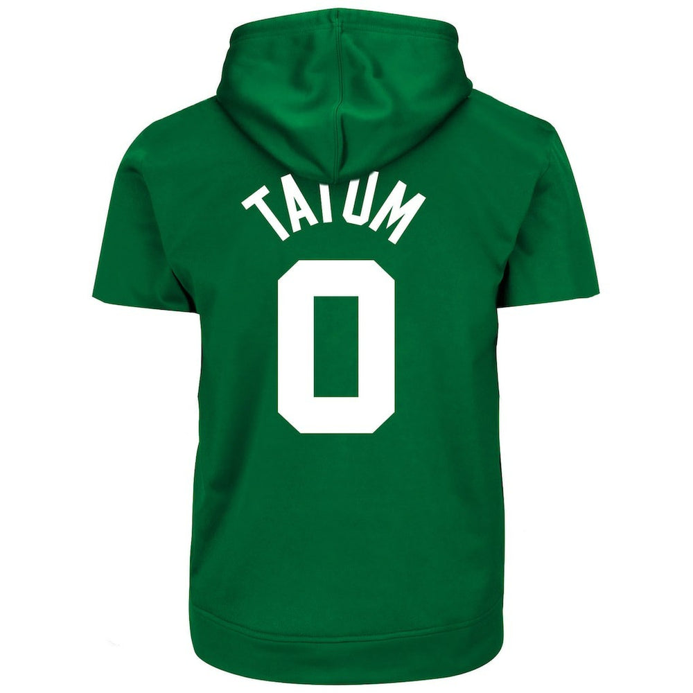 Jayson Tatum Boston Celtics Big & Tall Short Sleeve Hoodie - Kelly Green | Fanatics discount