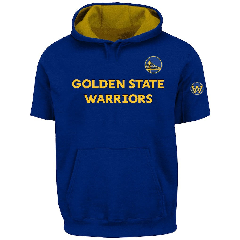 Stephen Curry Golden State Warriors Big & Tall Short Sleeve Hoodie sale - Royal | Fanatics for sale