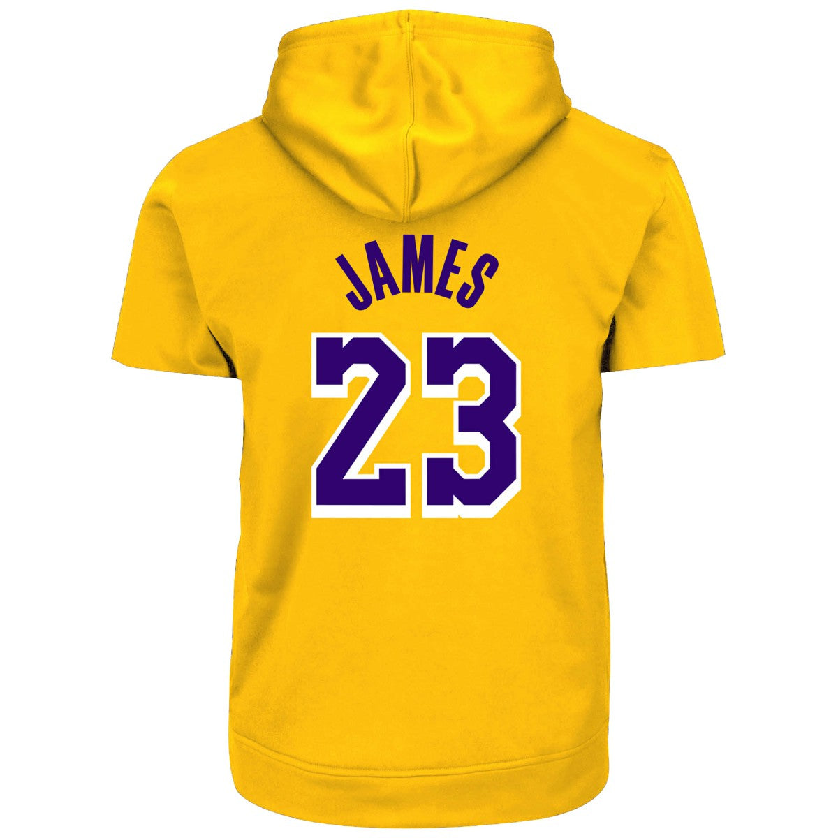 LeBron James Los Angeles Lakers Big & Tall Short Sleeve Hoodie - Gold | Fanatics cheap