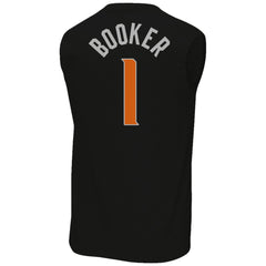 Devin Booker Phoenix Suns Profile Big & Tall Player Muscle Tank - Black outlet