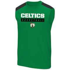 Jayson Tatum Boston Celtics Profile Big & Tall Player Muscle Tank - Kelly Green for sale