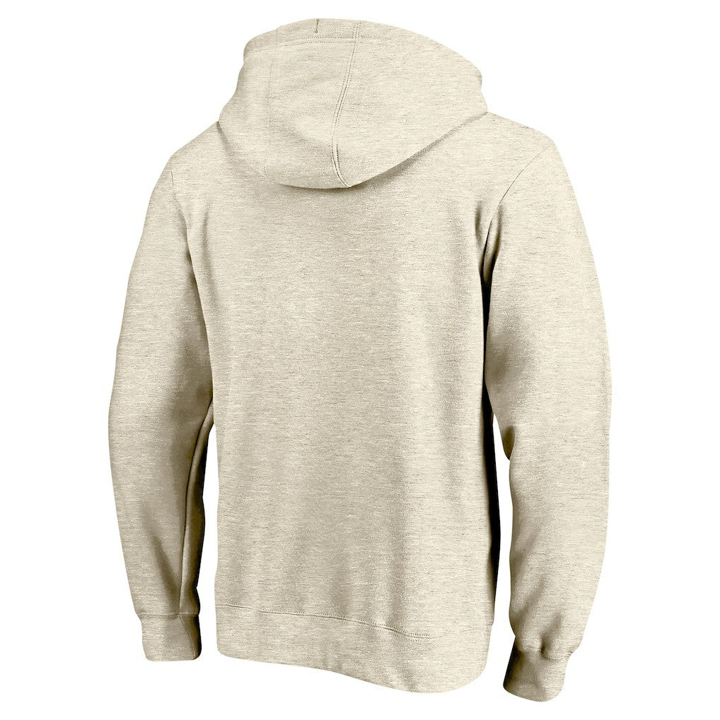 Jayson Tatum Boston Celtics Profile Big & Tall Player Double Face Tri-Blend Pullover Hoodie - Cream for sale
