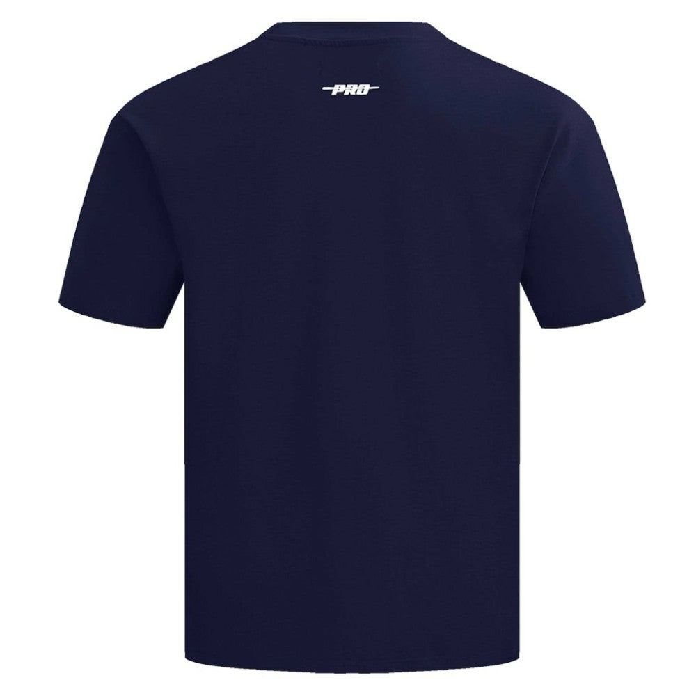 Seattle Mariners Pro Standard Turn It Up Dropped Shoulder T-Shirt - Navy