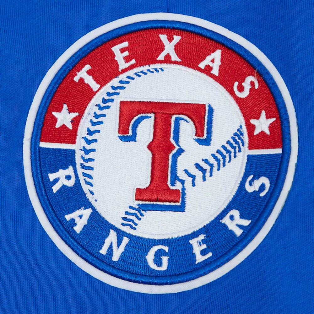 Texas Rangers Pro Standard Turn It Up Dropped Shoulder T-Shirt - Royal