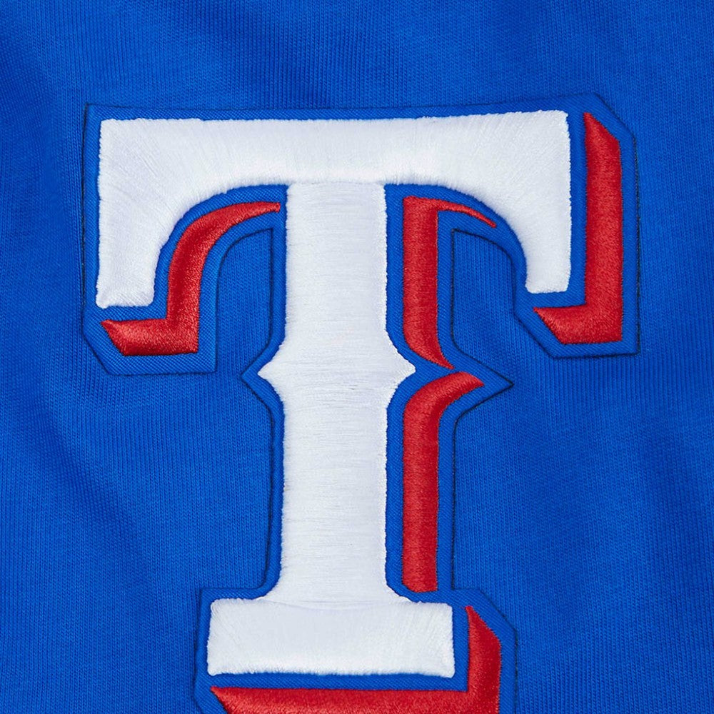 Texas Rangers Pro Standard Turn It Up Dropped Shoulder T-Shirt - Royal