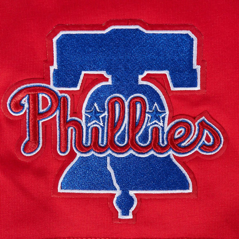 Philadelphia Phillies Pro Standard Turn It Up Dropped Shoulder T-Shirt - Red