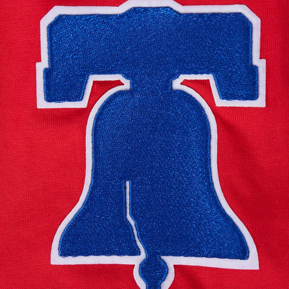 Philadelphia Phillies Pro Standard Turn It Up Dropped Shoulder T-Shirt - Red