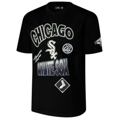 Chicago White Sox Pro Standard Turn It Up Dropped Shoulder T-Shirt - Black