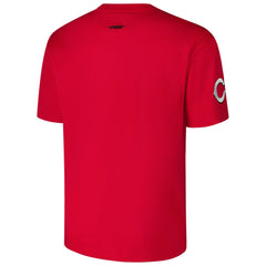 Cincinnati Reds Pro Standard Turn It Up Dropped Shoulder T-Shirt - Red