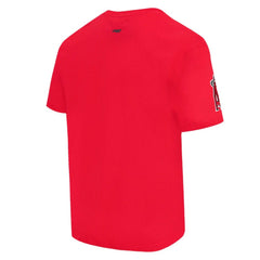 Los Angeles Angels Pro Standard Turn It Up Dropped Shoulder T-Shirt - Red