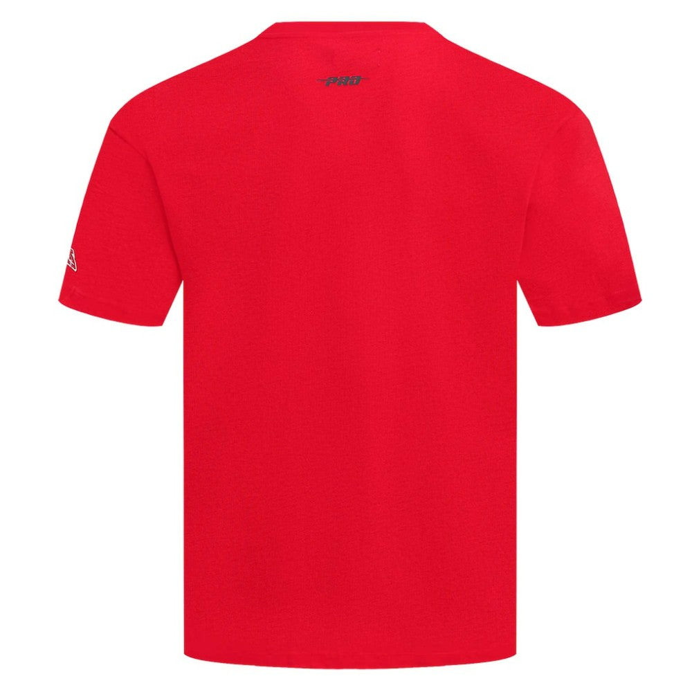 Los Angeles Angels Pro Standard Turn It Up Dropped Shoulder T-Shirt - Red