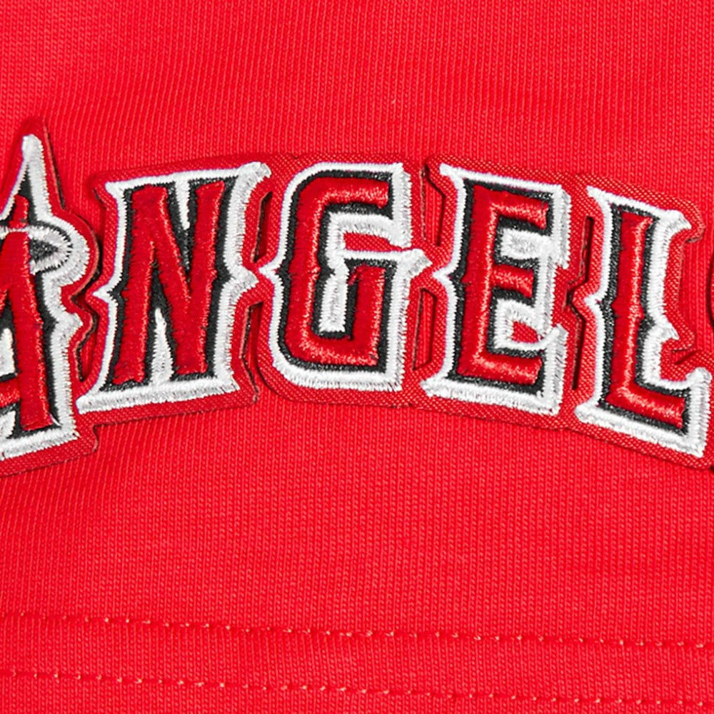 Los Angeles Angels Pro Standard Turn It Up Dropped Shoulder T-Shirt - Red