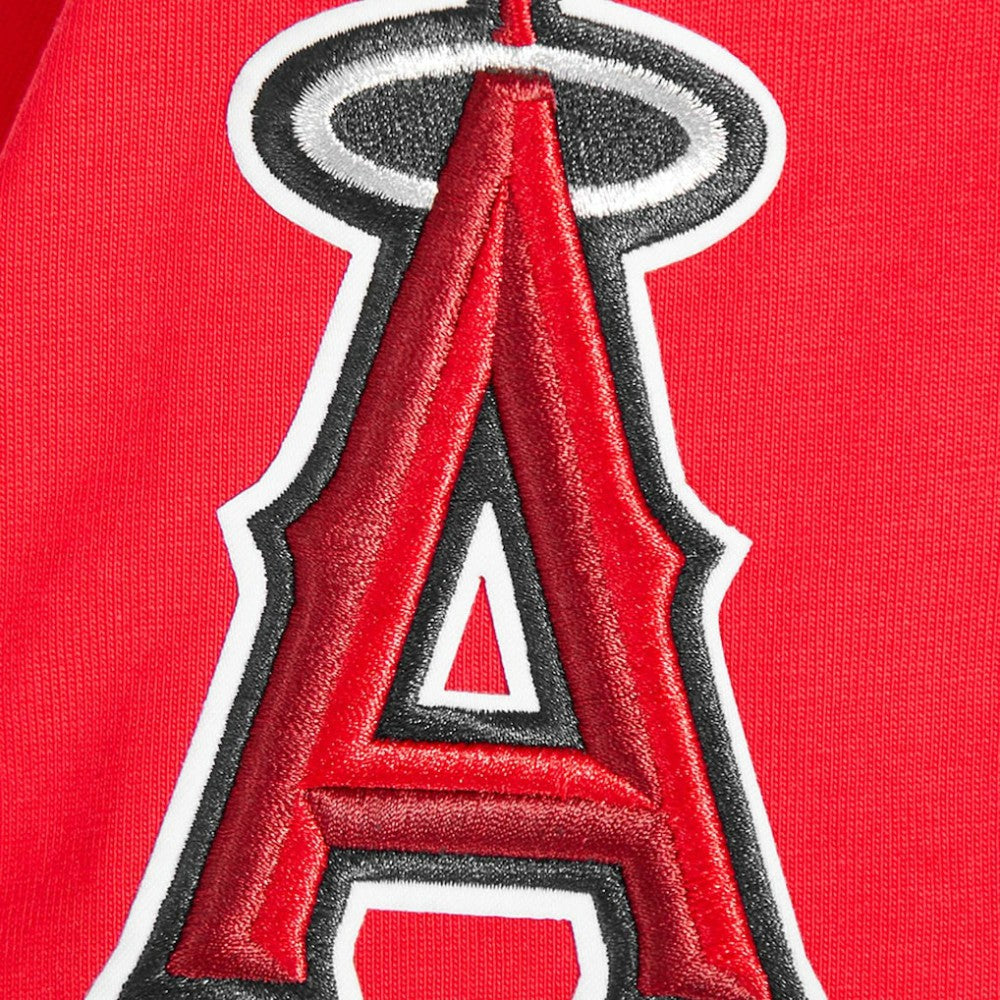Los Angeles Angels Pro Standard Turn It Up Dropped Shoulder T-Shirt - Red