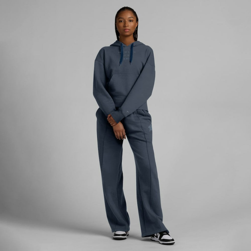 Houston Astros Women's Elements Future Ground Subtle Tonal Pullover Hoodie - Blue