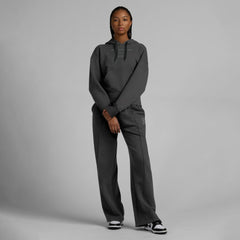 San Francisco Giants Women's Elements Future Ground Subtle Tonal Pullover Hoodie - Charcoal