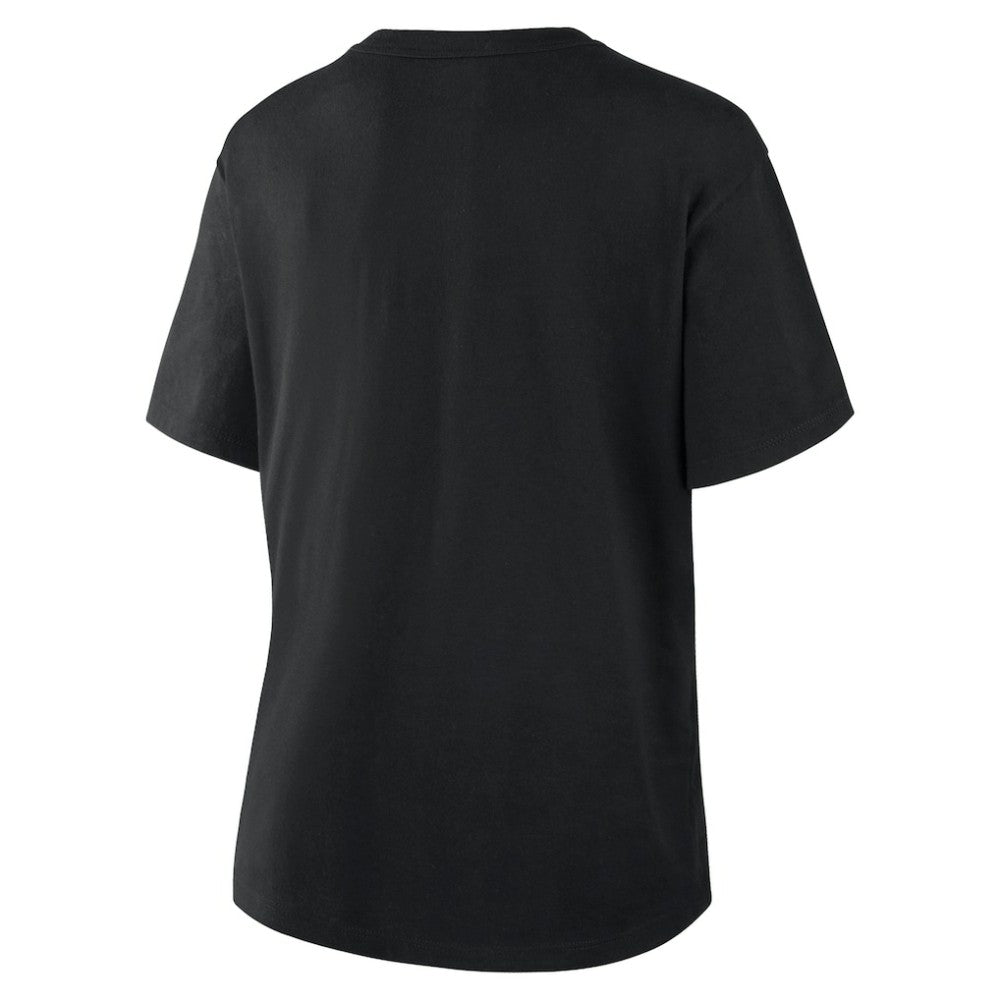 Chicago Cubs Women's Home Run Legacy T-Shirt - Black