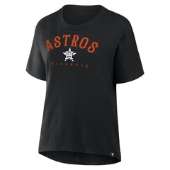 Houston Astros Women's Relaxed Fit Legacy T-Shirt - Black