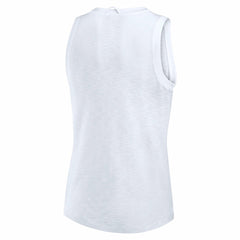Houston Astros Women's Activate Slub Tank Top - White