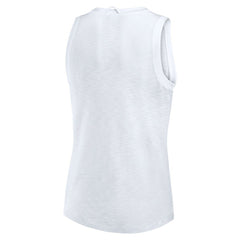 Philadelphia Phillies Women's Activate Slub Tank Top - White
