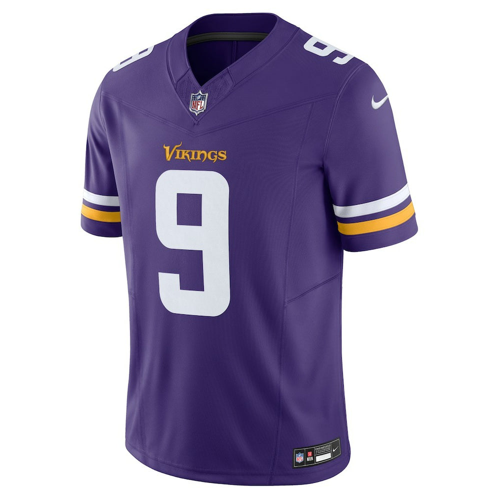 J.J. McCarthy Minnesota Vikings Vapor F.U.S.E. Limited Jersey - Purple | Nike sale