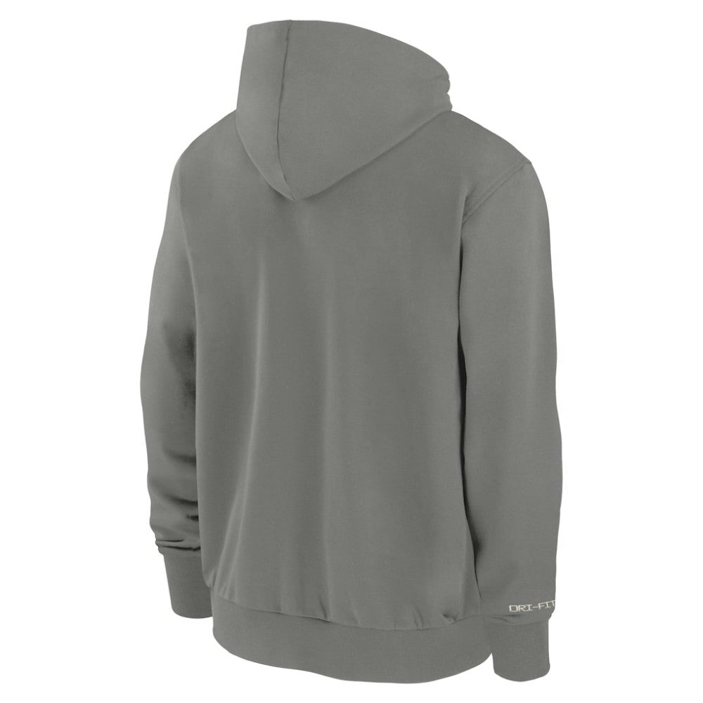 Texas Rangers Authentic Collection Travel Performance Full-Zip Hoodie - Charcoal | Nike