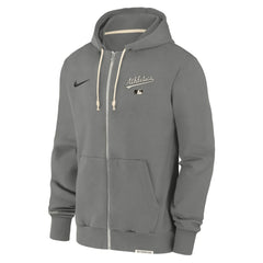 Athletics Authentic Collection Travel Performance Full-Zip Hoodie - Charcoal | Nike