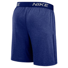 Los Angeles Dodgers Authentic Collection Performance Knit Shorts - Royal | Nike