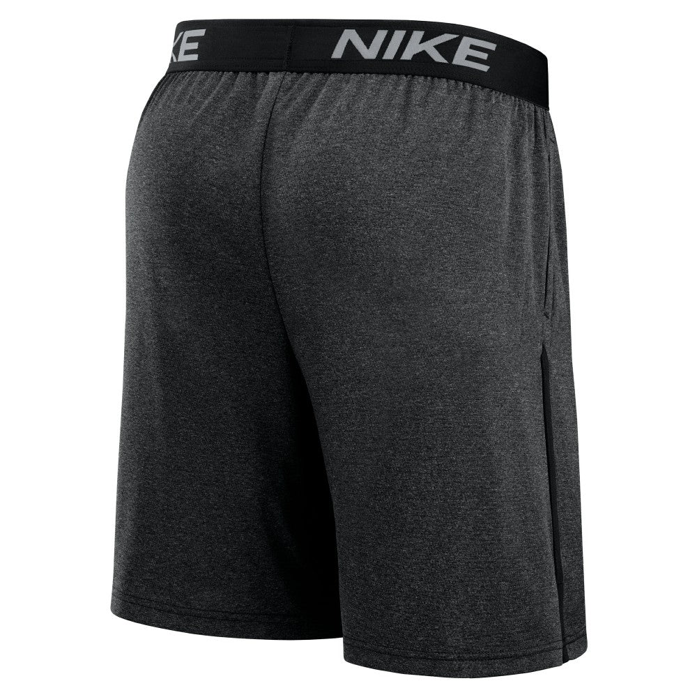 Los Angeles Dodgers Authentic Collection Performance Knit Shorts - Black | Nike