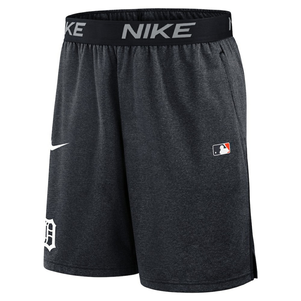 Detroit Tigers Authentic Collection Performance Knit Shorts - Navy | Nike