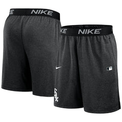 Chicago White Sox Authentic Collection Performance Knit Shorts - Black | Nike